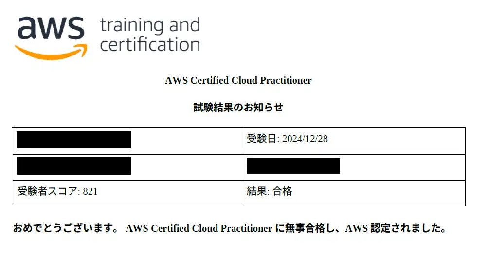 AWS CLFのレポート