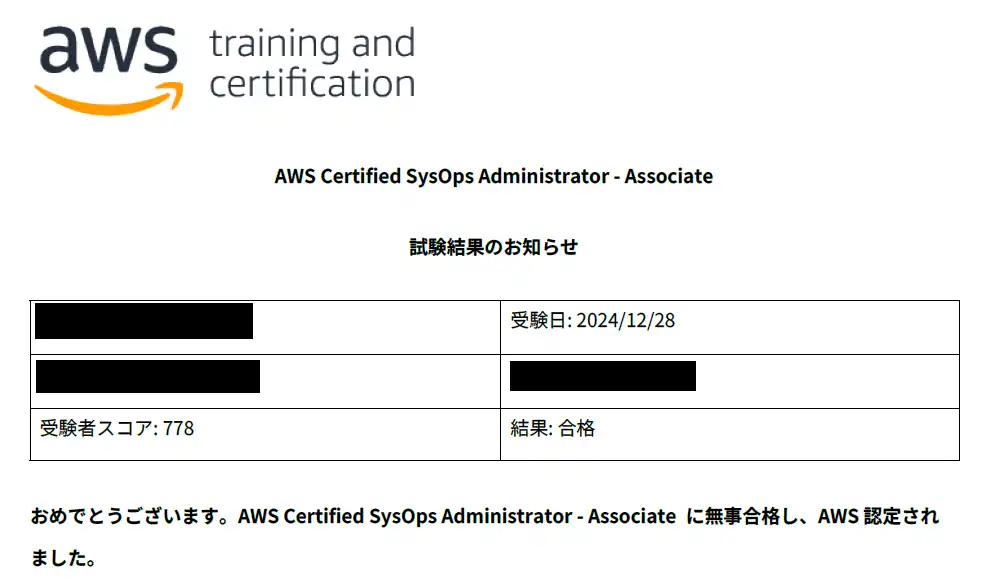 AWS SOAのレポート